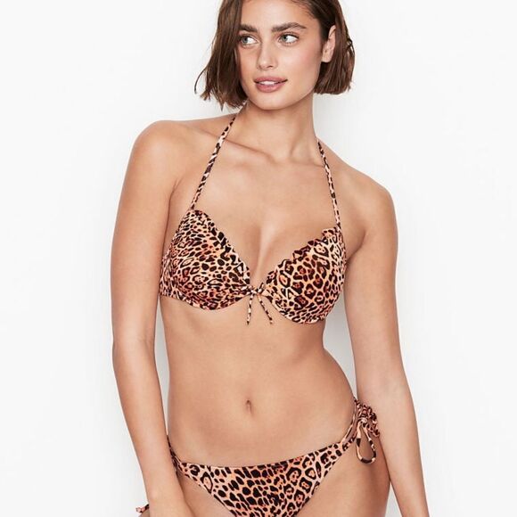 Victorias Secret Swim Push up Padded underwire Bikini top & Cheeky Bottom set - Picture 10 of 14